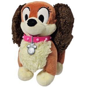 Disney Fifi the Peke Plush Toy 5.5" Minnie Mouse Pet Dog Stuffed Animal